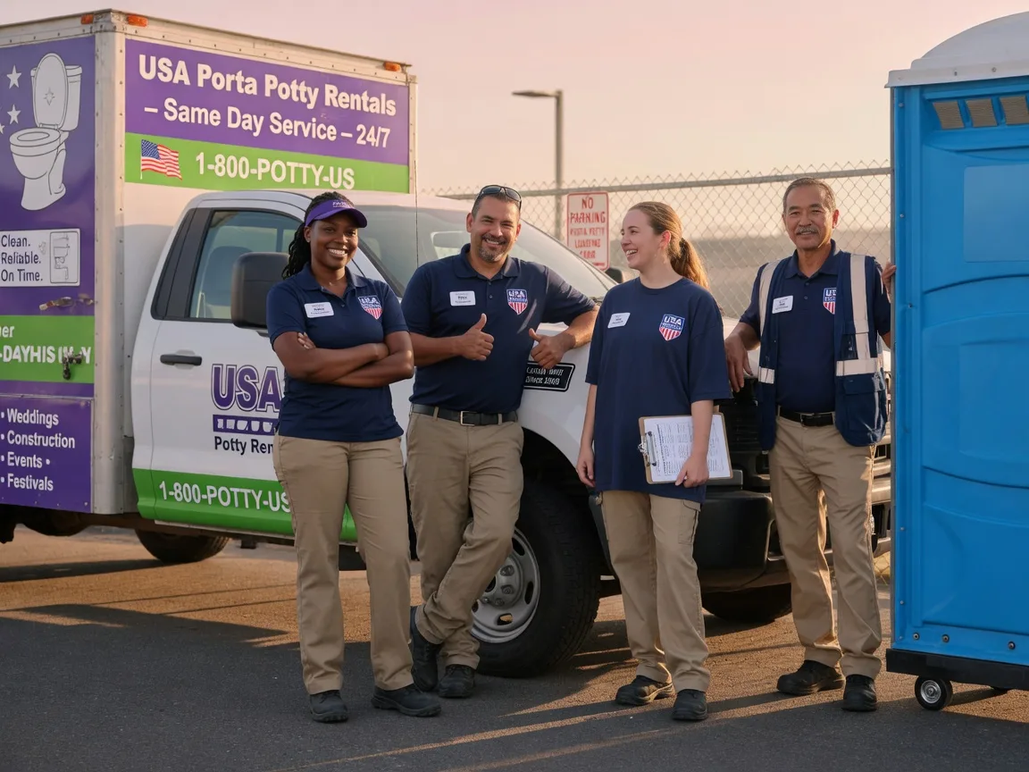 Porta Potty Rental company in Bruce, WI