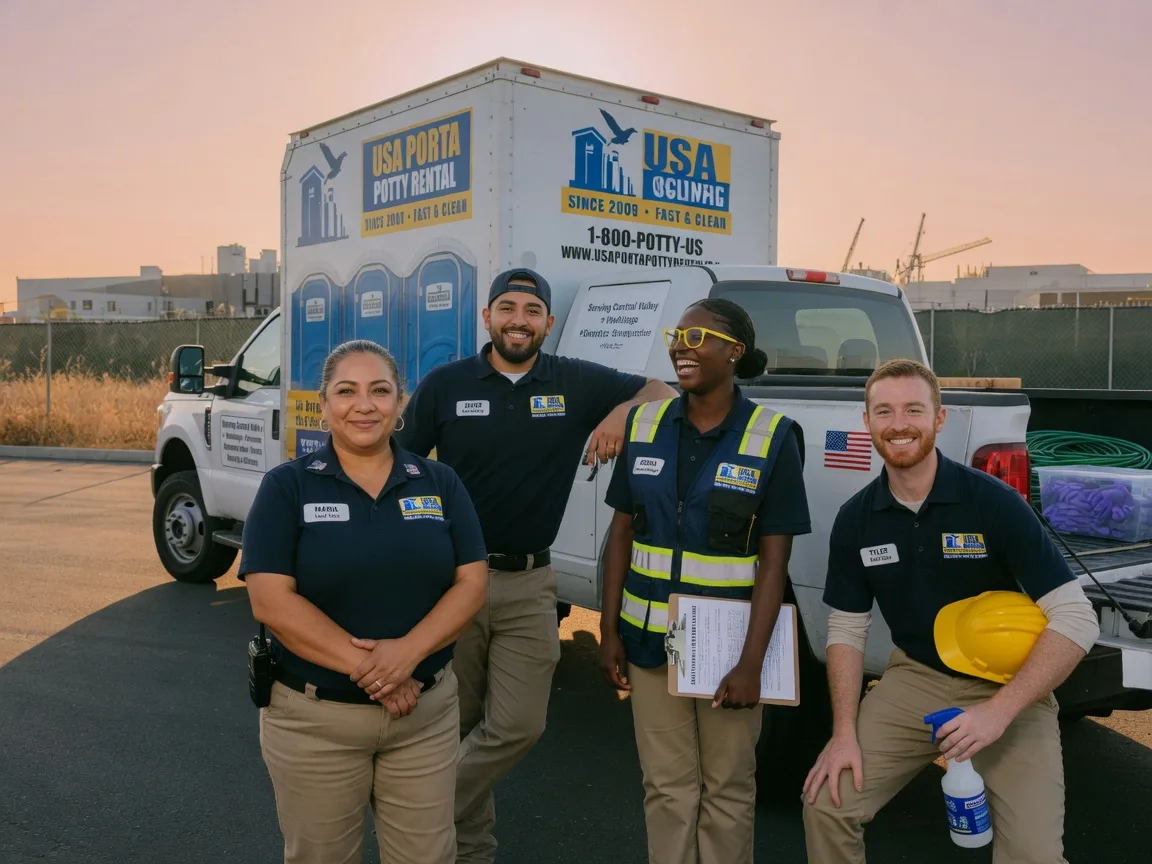 Portable Toilet Rental company in Bruce, WI