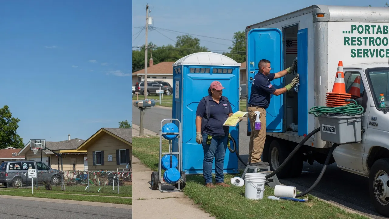 Portable Toilet Rental in Bruce, WI near me